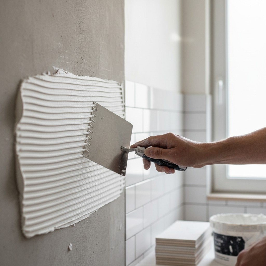 Projet de Carreleur - Photo 1